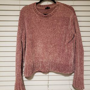 4/$20 Super Soft Dark Pale Pink Knit Sweater